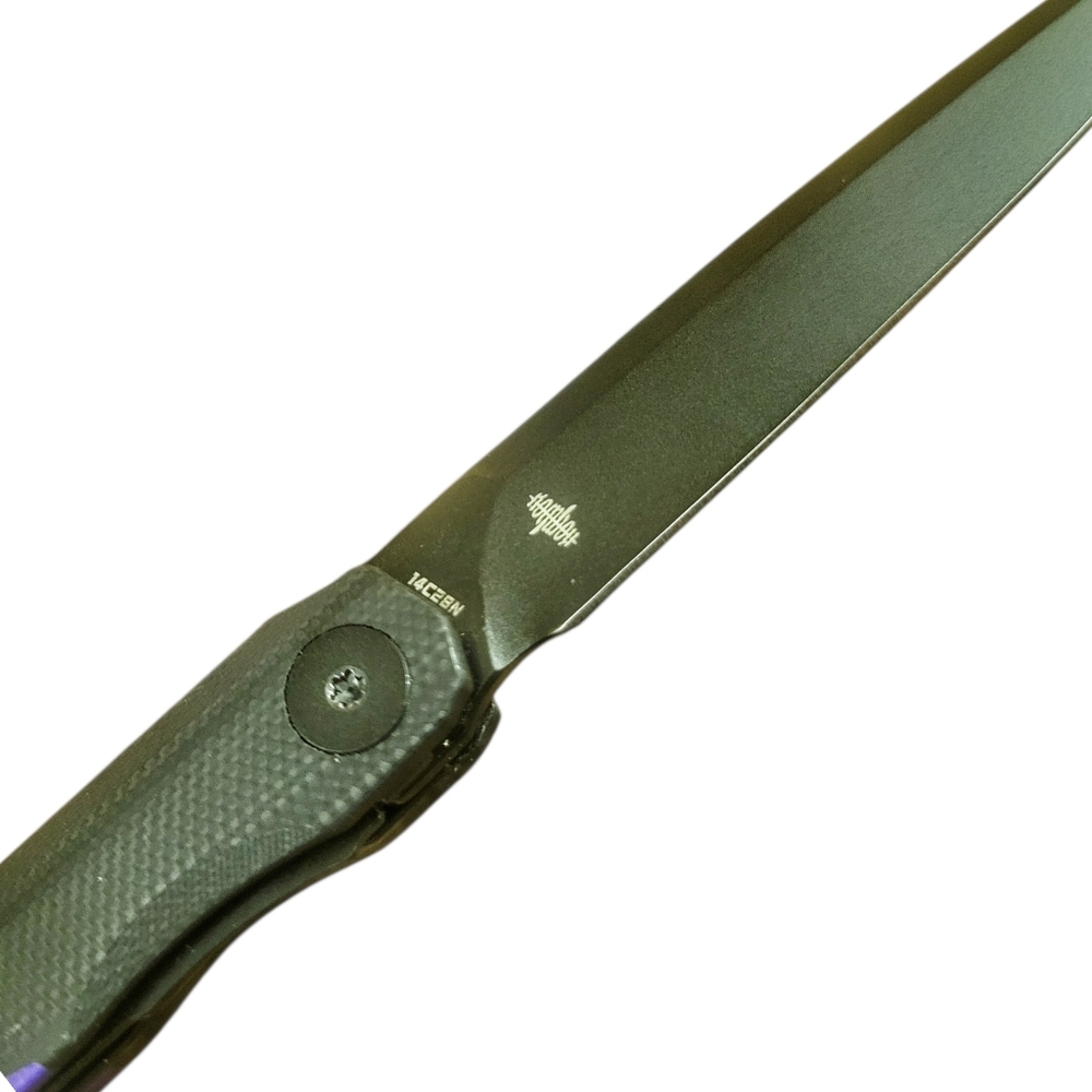 BESTECHMAN // Lanza // 14C28N, G10 Scales // Liner Lock Front Flipper knife - Picture 5 of 11